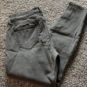 Moto Style Skinny Jeans